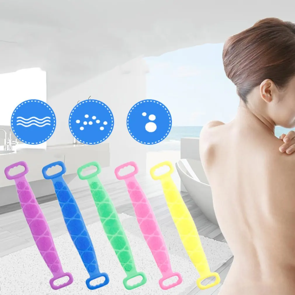 Силиконовый скребок для спины, мягкое банное полотенце из люфы, банный ремень, отшелушивающий массаж тела для душа, уборка тела, ремень для д...
Силиконовый скребок для спины, мягкое банное полотенце из люфы, банный ремень, отшелушивающий массаж тела для душа, уборка тела, ремень для д...