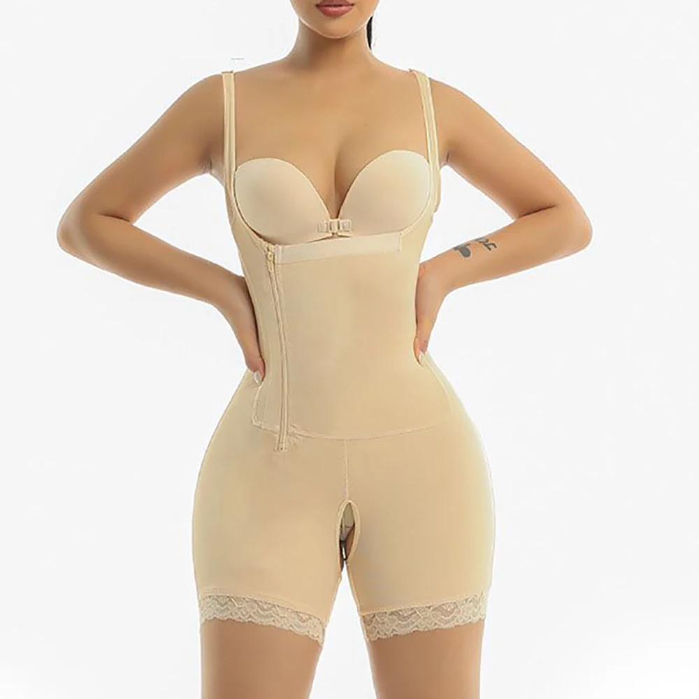 Shapewear Fajas Postpartum Recovery Bodysuit Straps Tummy Control Waist Trainer Underwear Body Shaper Female Modeling
Shapewear Fajas Postpartum Recovery Bodysuit Straps Tummy Control Waist Trainer Underwear Body Shaper Female Modeling