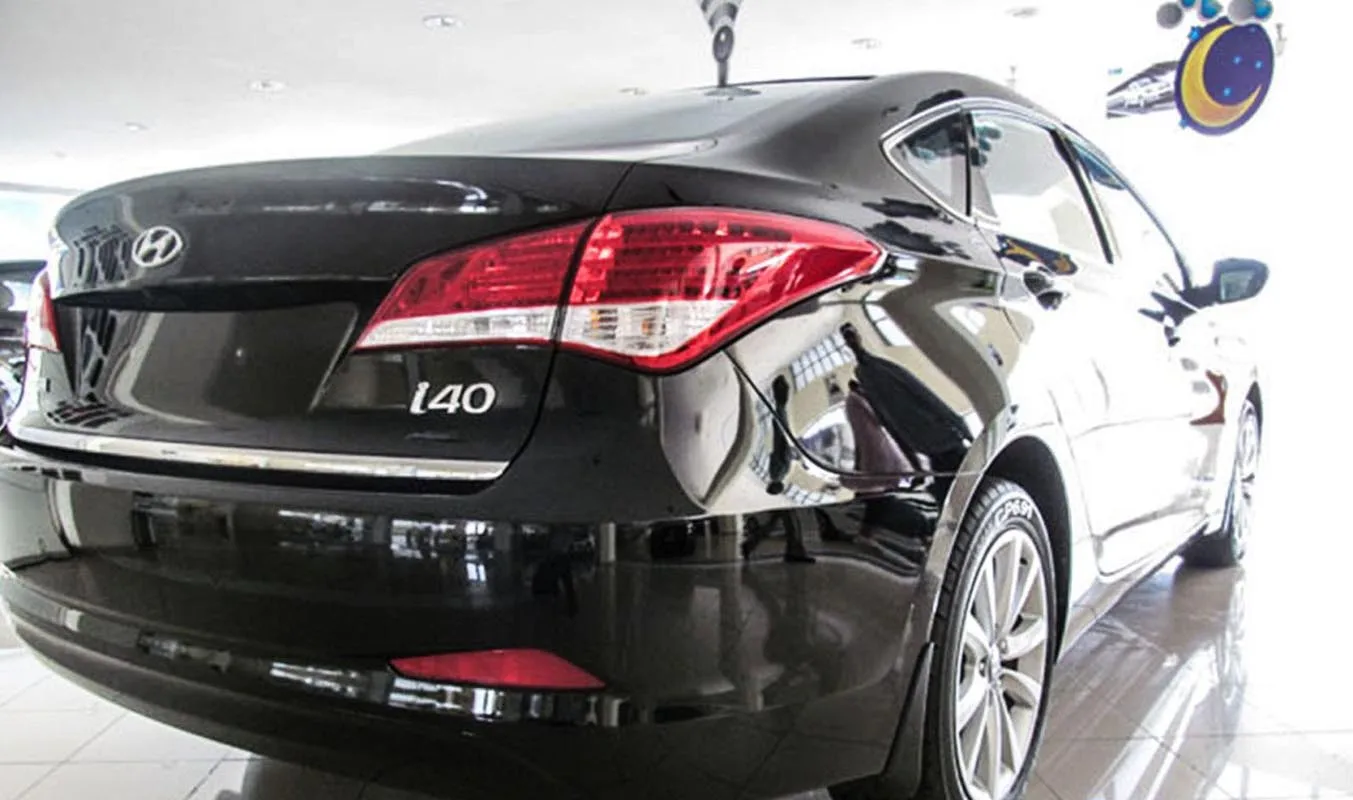 Hyundai i40 SW хромированная багажная Нижняя отделка из нержавеющей стали (2011-)
Hyundai i40 SW хромированная багажная Нижняя отделка из нержавеющей стали (2011-)