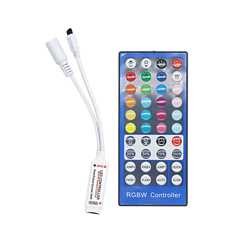 SZYOUMY 40 Keys IR Remote Controller Mini Type For RGBW LED Strip Light DC12-24V 50PCS/LOT DHL Ship
SZYOUMY 40 Keys IR Remote Controller Mini Type For RGBW LED Strip Light DC12-24V 50PCS/LOT DHL Ship