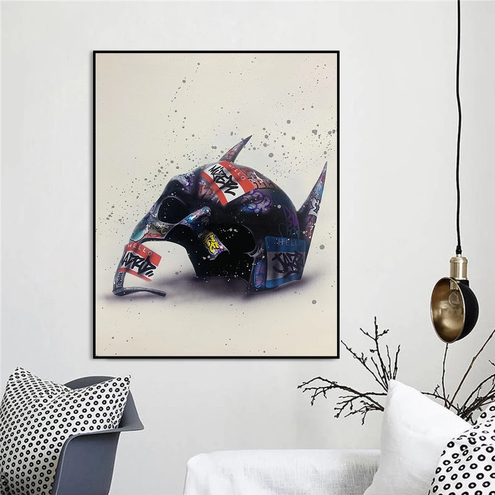 Graffiti Mask Canvas Painting Prints Wall Print On Canvas Modern Art Pictures Poster For Home Room Office Decor Frameless
Graffiti Mask Canvas Painting Prints Wall Print On Canvas Modern Art Pictures Poster For Home Room Office Decor Frameless