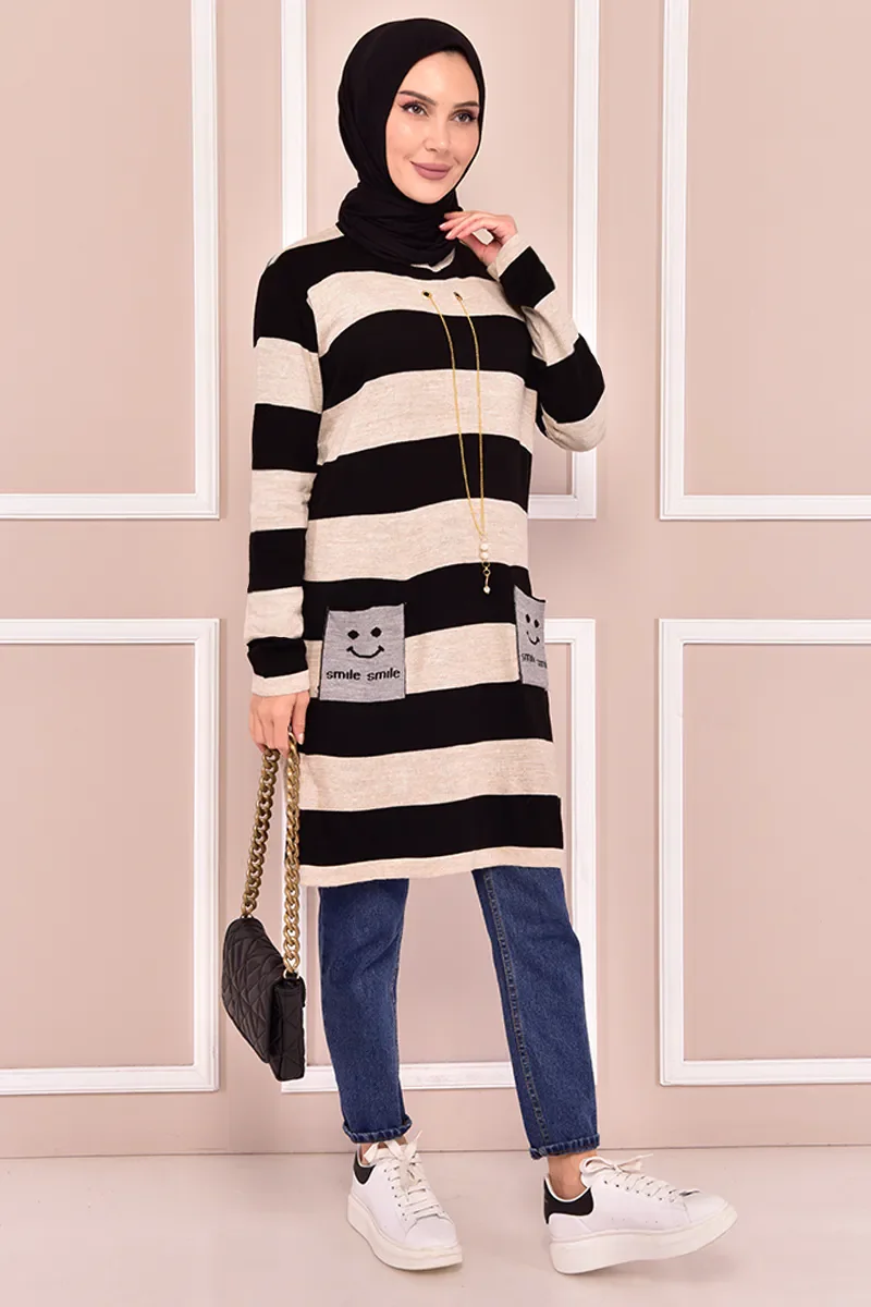 Necklace Detail Knitwear Tunic Fashion 2022 Muslim Clothing Thin Women's Tunic High Elastic Collar Bottom Basic Sexy Sweater Wom
Necklace Detail Knitwear Tunic Fashion 2022 Muslim Clothing Thin Women's Tunic High Elastic Collar Bottom Basic Sexy Sweater Wom