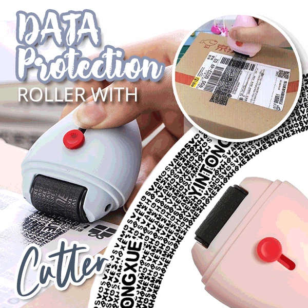 Theft Protection Roller Stamp for Privacy Confidential Data Guard Your Security Stamp Roller Privacy Seal Roller With Cutter
Theft Protection Roller Stamp for Privacy Confidential Data Guard Your Security Stamp Roller Privacy Seal Roller With Cutter