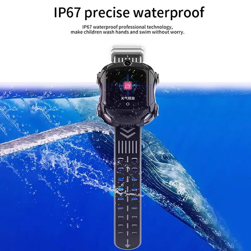 New Design 4G Children Smart Watches With Face Recognition Kids Position HD Video Call Smartwatch Cool Voice Capture SOS Watch
New Design 4G Children Smart Watches With Face Recognition Kids Position HD Video Call Smartwatch Cool Voice Capture SOS Watch