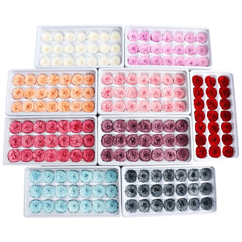 21 pcs/box A Grade 2-3cm Eternal Austin Preserved Artificial Flowers Preserved Flowers Mother's Day Valentine Wedding Decor Gift
21 pcs/box A Grade 2-3cm Eternal Austin Preserved Artificial Flowers Preserved Flowers Mother's Day Valentine Wedding Decor Gift
