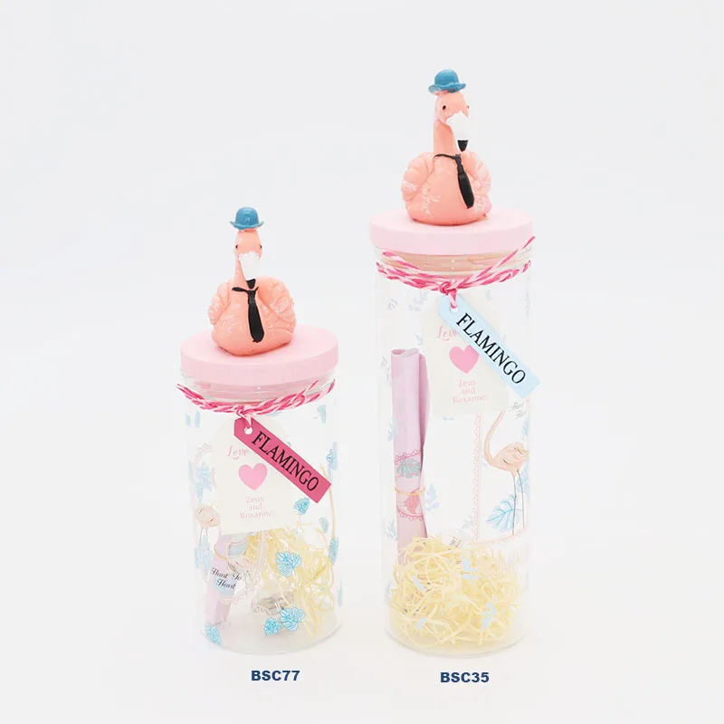 Большая Фламинго Wish Bottle/ BSC35|Светящиеся игрушки| |