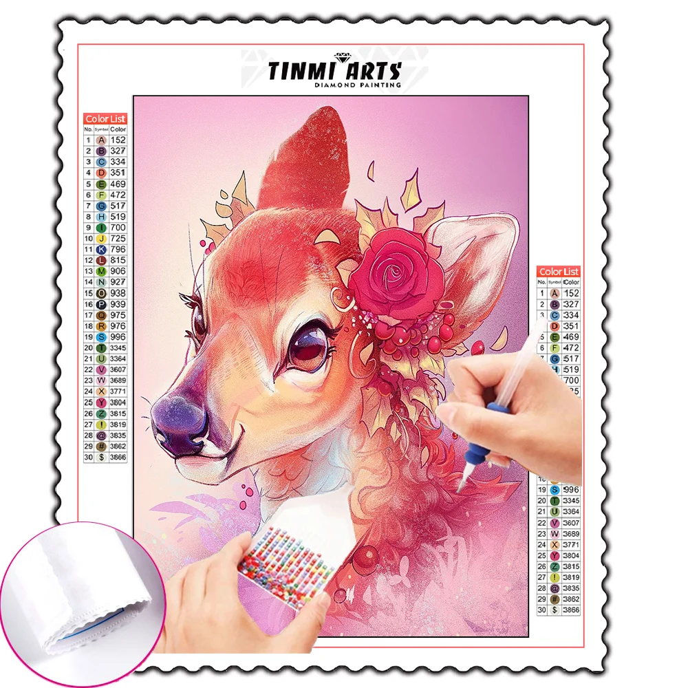 Diamond Painting 5D Diamonds DIY Animal Cross Stitch Full Square Round Drill Embroidery Christmas Handmade Home Wall Decor
Diamond Painting 5D Diamonds DIY Animal Cross Stitch Full Square Round Drill Embroidery Christmas Handmade Home Wall Decor