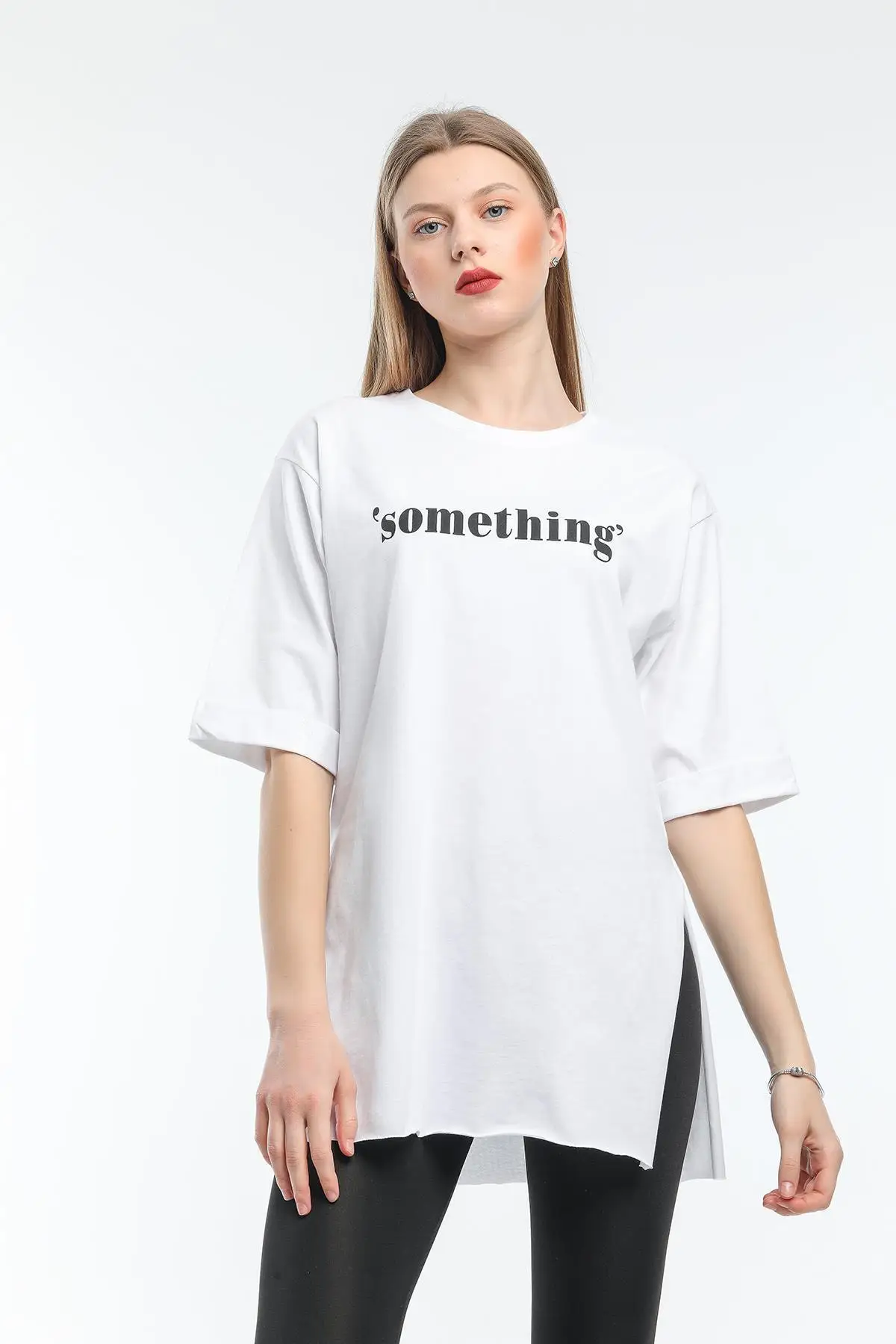 AFC Shop Women 100% Cotton Crew Neck Boyfriend Side Slit Knitted T-shirt ZARA woman 2020 crop tops y2k sudaderas harajuku
AFC Shop Women 100% Cotton Crew Neck Boyfriend Side Slit Knitted T-shirt ZARA woman 2020 crop tops y2k sudaderas harajuku