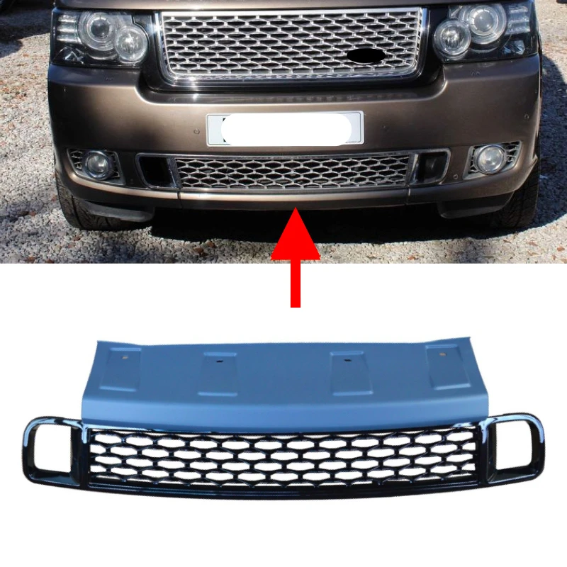 Черный Передний бампер ROLLSROVER, нижняя решетка радиатора для Range Rover Vogue 2010-2012, автография
Черный Передний бампер ROLLSROVER, нижняя решетка радиатора для Range Rover Vogue 2010-2012, автография