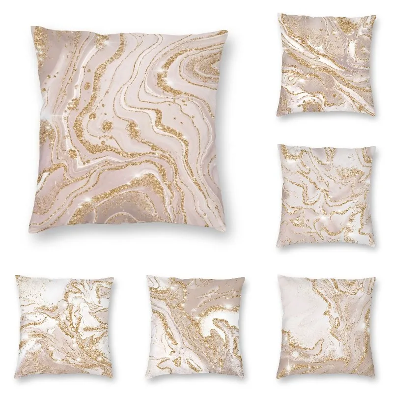 Gold And Cream Marble Pattern Cushion Cover Two Side Print Geometric Print Throw Pillow Case for Car Pillowcase Home Decor
Gold And Cream Marble Pattern Cushion Cover Two Side Print Geometric Print Throw Pillow Case for Car Pillowcase Home Decor