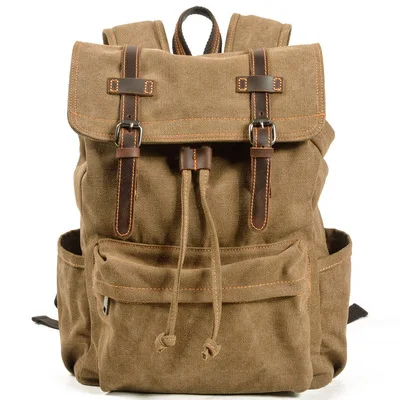 Men's Canvas Backpack Large Travel Bag Mountaineering Backpacks Male Travelling Bucket Rucksack Luggage Gray Color Pack Bags
Men's Canvas Backpack Large Travel Bag Mountaineering Backpacks Male Travelling Bucket Rucksack Luggage Gray Color Pack Bags