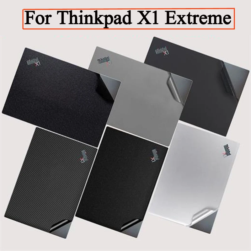 Pre Cut Vinyl Sticker Film for Lenovo Thinkpad X1 Extreme Gen 4 3 2 1 Protective Anti Scratch Full Bodyguard Decal Skin Cover
Pre Cut Vinyl Sticker Film for Lenovo Thinkpad X1 Extreme Gen 4 3 2 1 Protective Anti Scratch Full Bodyguard Decal Skin Cover