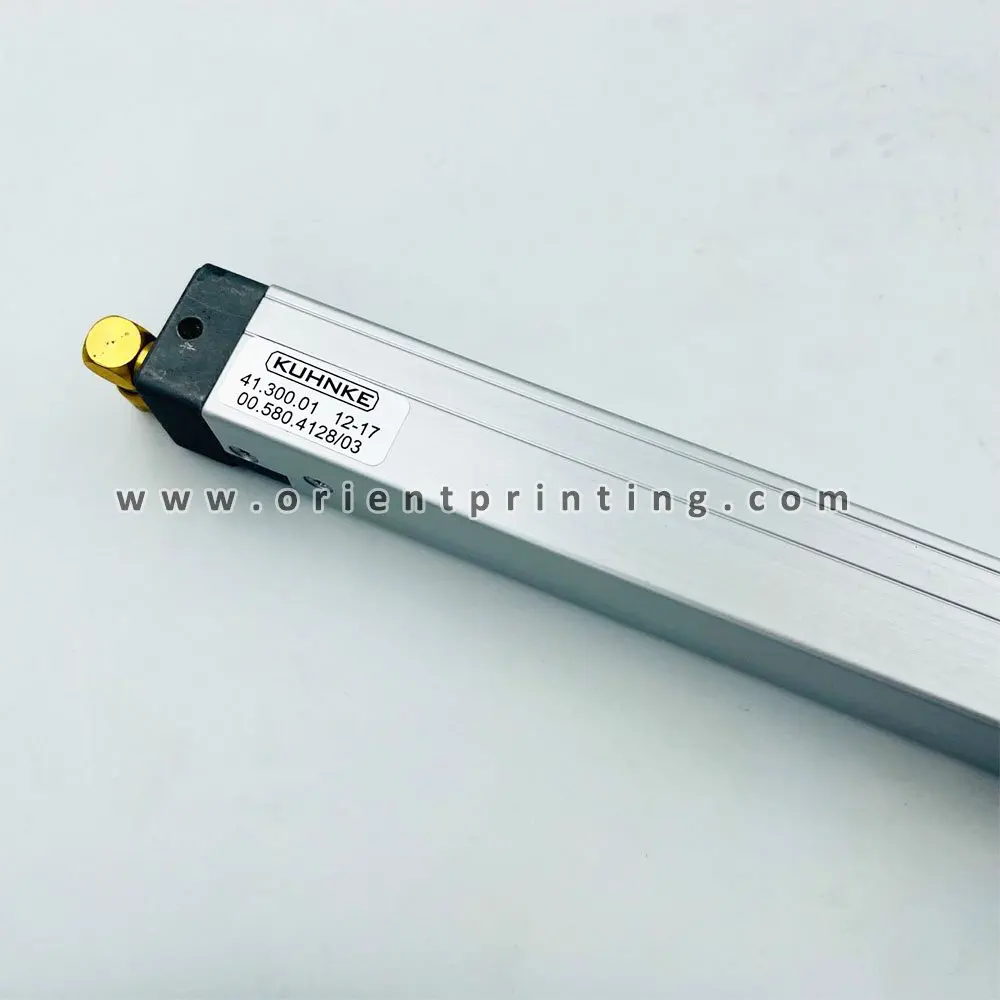 00.580.4128 Plate Clamp 00.580.4128/03 750mm Length For Heidelberg Printing Machine SM74 CD74 PM74 XL75 Offset Spare Parts
00.580.4128 Plate Clamp 00.580.4128/03 750mm Length For Heidelberg Printing Machine SM74 CD74 PM74 XL75 Offset Spare Parts