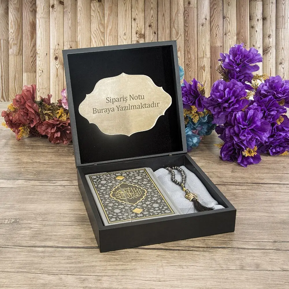 Luxury Muslim Gift Wooden Boxed Islamic Holy Quran Set Personalized Women's Shawl Crystal Rosary Wholesale Shopping Religious Items Ramadan 2022 Worship Societies Excellent Quality Mevlut Bands Fashion
Luxury Muslim Gift Wooden Boxed Islamic Holy Quran Set Personalized Women's Shawl Crystal Rosary Wholesale Shopping Religious Items Ramadan 2022 Worship Societies Excellent Quality Mevlut Bands Fashion