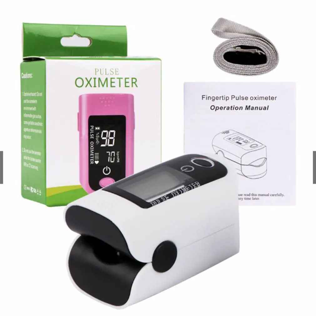 Finger Pulse Oximeters Mini Portable Black OLED SpO2 PR Blood Oxygen Saturator Finger Oxymeters TFT Medical Equipment 
Finger Pulse Oximeters Mini Portable Black OLED SpO2 PR Blood Oxygen Saturator Finger Oxymeters TFT Medical Equipment
