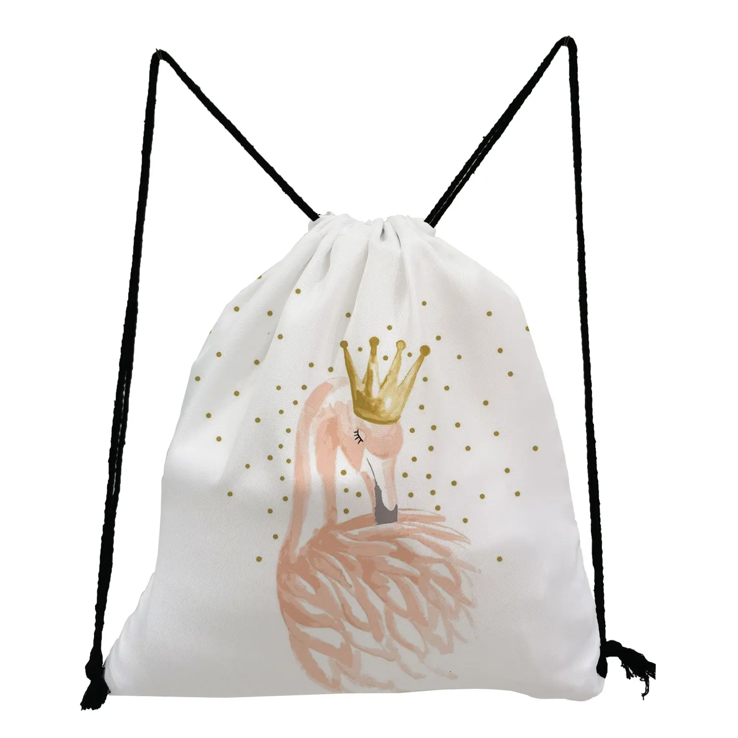 Swan Queen Printed Backpack Pretty Drawstring Bag Lovely Animal Travel Bag High Capacity Shoe Bag to School Portable Storage Bag
Swan Queen Printed Backpack Pretty Drawstring Bag Lovely Animal Travel Bag High Capacity Shoe Bag to School Portable Storage Bag