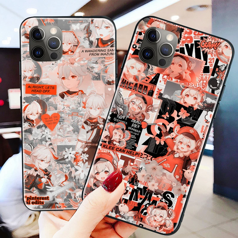 Genshin Impact Anime Silicone Case Funda For iPhone 6 6S 7 8 Plus X XS XS Max XR 11 11 Pro 12 12 Pro Max Shell Cover Coque
Genshin Impact Anime Silicone Case Funda For iPhone 6 6S 7 8 Plus X XS XS Max XR 11 11 Pro 12 12 Pro Max Shell Cover Coque