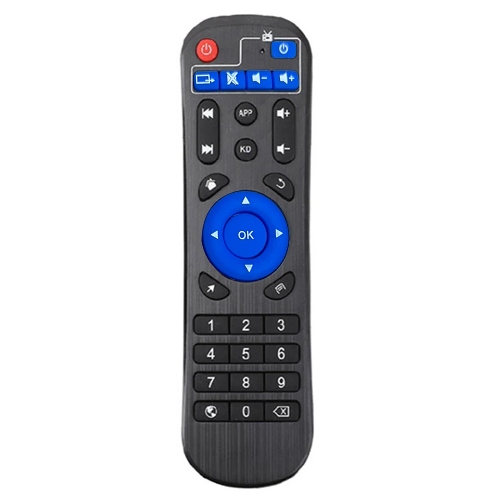 Univeral TV BOX Remote Control Replacement for Q Plus T95 max/z H96 X96 S912 Android TV BOX Media Player IR Learning Controller
Univeral TV BOX Remote Control Replacement for Q Plus T95 max/z H96 X96 S912 Android TV BOX Media Player IR Learning Controller