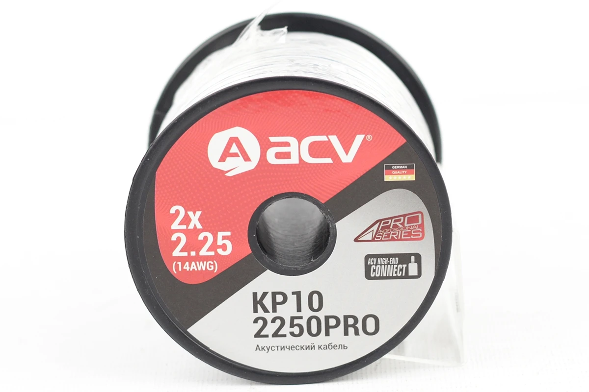 Акустический кабель 14 AWG ACV KP10-2250PRO | Автомобили и мотоциклы