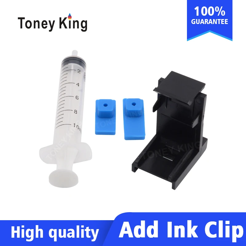 Шприц Toney King с резиновыми вставками, устройство для откачки, подходит для картриджей HP 60, 61, 1 комплект
Шприц Toney King с резиновыми вставками, устройство для откачки, подходит для картриджей HP 60, 61, 1 комплект
