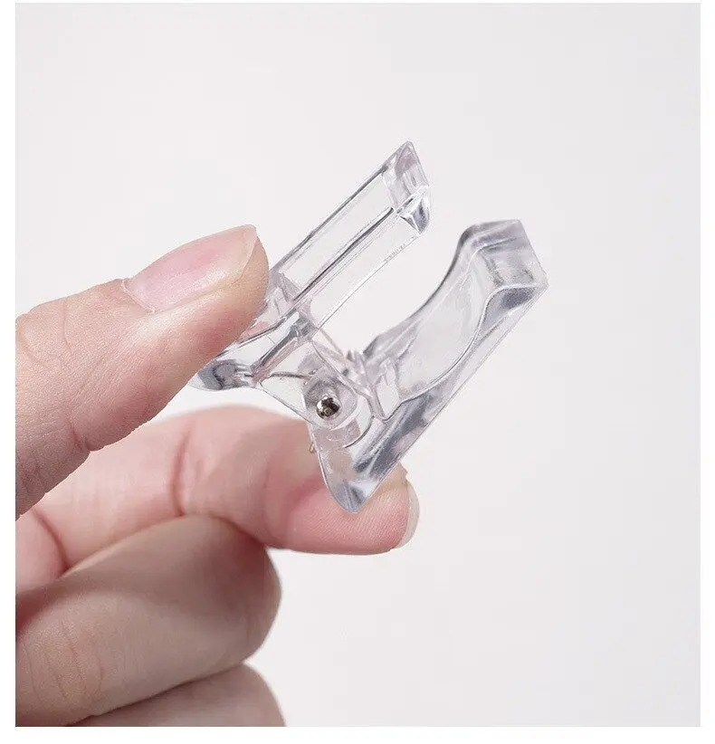 Nail Tips Clip Acrylic Nail Plastic Extension Clamp Fake Finger Polish UV Builder Nail Art Tools Nail Fixing Clips Nail Forms
Nail Tips Clip Acrylic Nail Plastic Extension Clamp Fake Finger Polish UV Builder Nail Art Tools Nail Fixing Clips Nail Forms