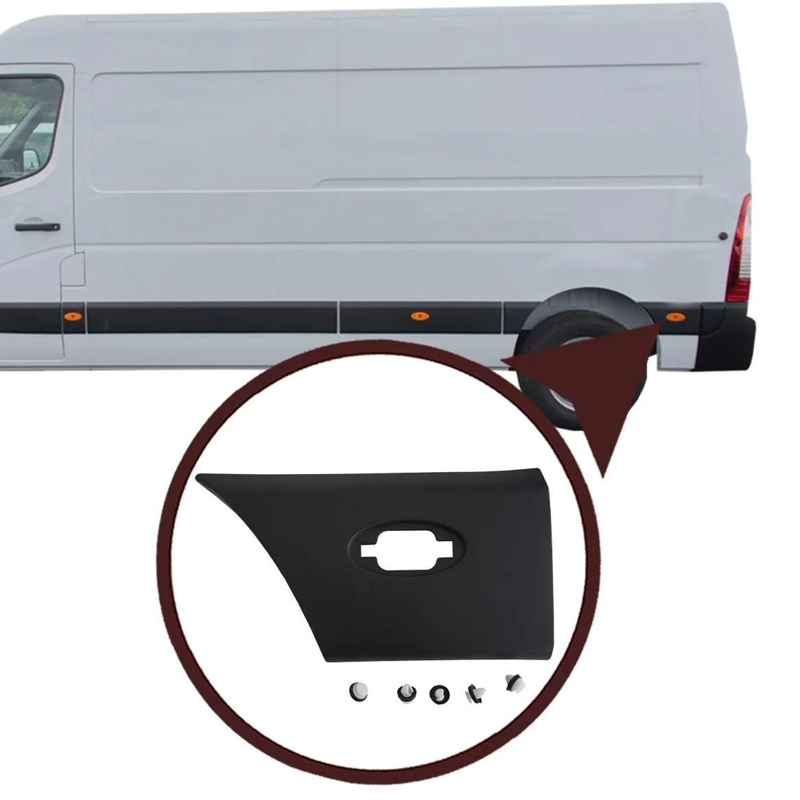 Free Shipping New Rear Left Side Panel Moulding Rub Strip 768F20007R For Renault Master MK3 Opel Vauxhall Movano B Nissan NV400
Free Shipping New Rear Left Side Panel Moulding Rub Strip 768F20007R For Renault Master MK3 Opel Vauxhall Movano B Nissan NV400