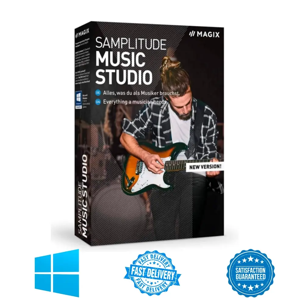 MAGIX Samplitude Music Studio 2021 WINDOWS FULL VERSION PREACTIVATED SAME DAY DELIVERY
MAGIX Samplitude Music Studio 2021 WINDOWS FULL VERSION PREACTIVATED SAME DAY DELIVERY