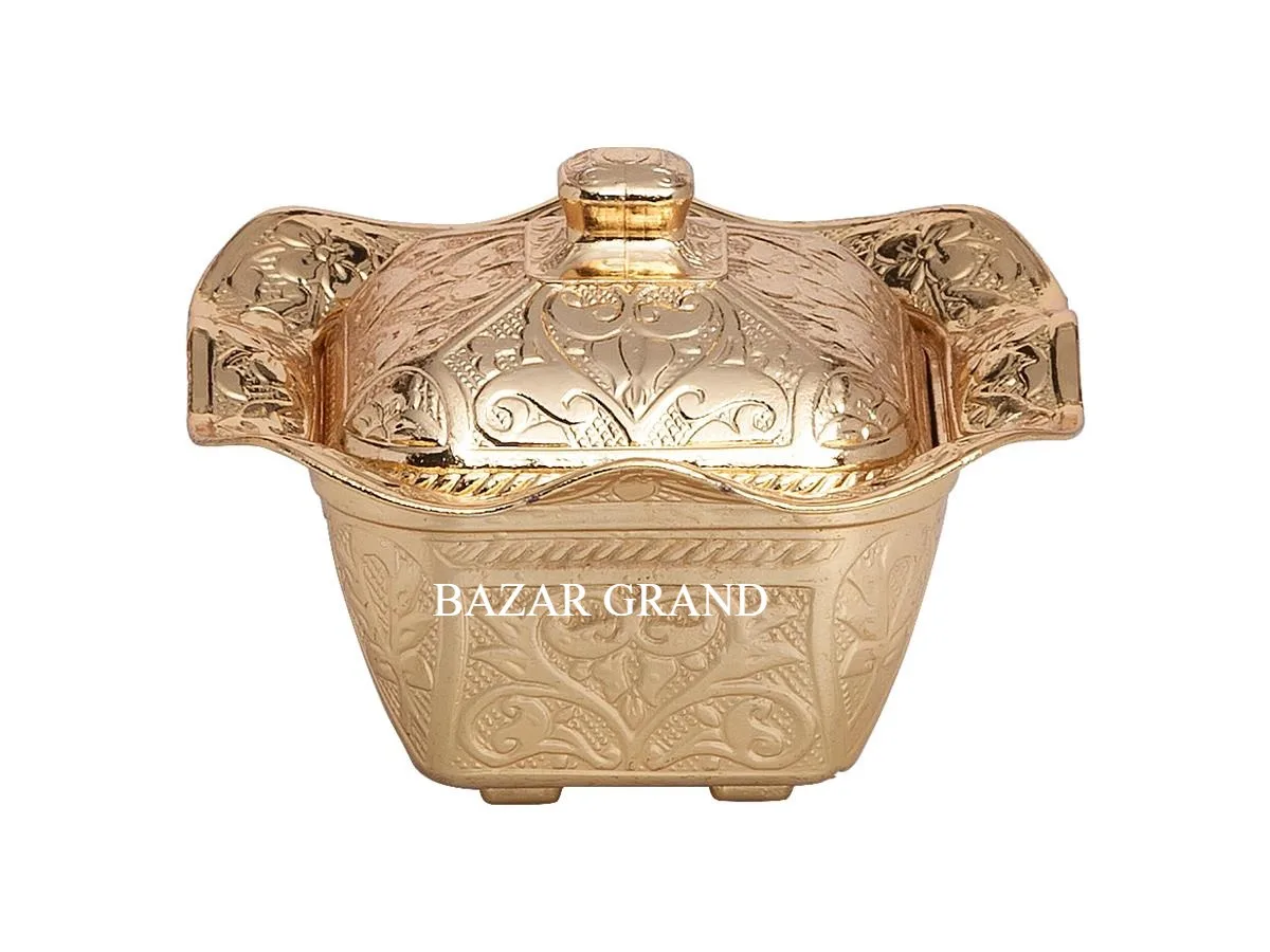 NEW HIGH QUALITY SUGAR BOWL SMALL SQUARE WITH A VARIETY OF COLORS WITH PRESENTATION DOWRY WEDDING GIFTS SPECIAL FOR MOTHER'S
NEW HIGH QUALITY SUGAR BOWL SMALL SQUARE WITH A VARIETY OF COLORS WITH PRESENTATION DOWRY WEDDING GIFTS SPECIAL FOR MOTHER'S