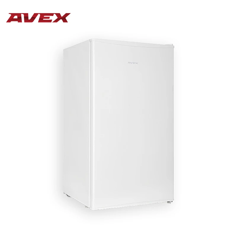 Однодверный мини-холодильник AVEX RF-90W объем 93 л механическое управление капельная