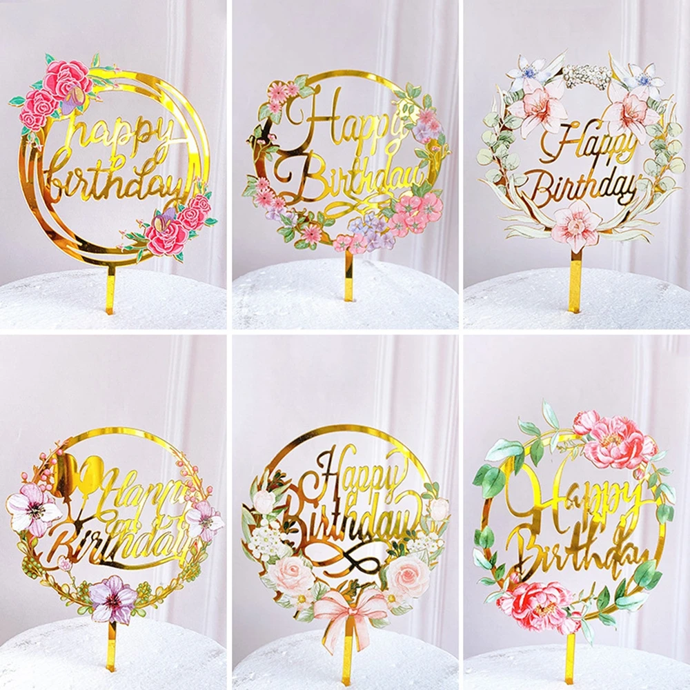 Cake Decoration Insert Cards Happy Birthday Cake Topper Wedding Party Cakes Dessert Decoration Baking Cake Decorating Supplies
Cake Decoration Insert Cards Happy Birthday Cake Topper Wedding Party Cakes Dessert Decoration Baking Cake Decorating Supplies