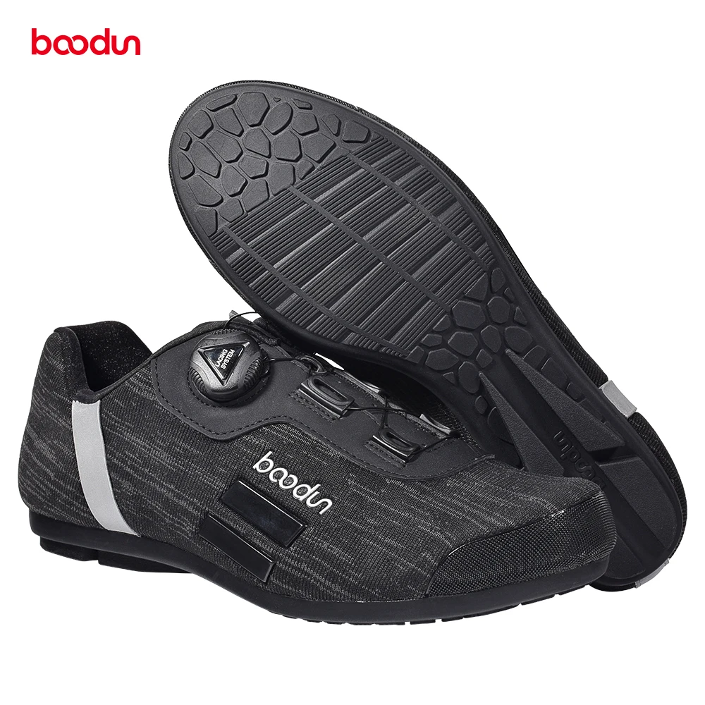 Boodun 1212 Profession Unisex Biking Shoes Breathable Non-locking Outdoor Weaving Vamp Triple Reflection Road Cycling Shoes
Boodun 1212 Profession Unisex Biking Shoes Breathable Non-locking Outdoor Weaving Vamp Triple Reflection Road Cycling Shoes