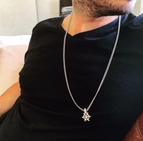 GULCE DERELI, WHEEL SYMBOL CHARM, CHARM NECKLACE, NEW SEASON NECKLACE, GIFT BOX, GOLD/SILVER PLATED
GULCE DERELI, WHEEL SYMBOL CHARM, CHARM NECKLACE, NEW SEASON NECKLACE, GIFT BOX, GOLD/SILVER PLATED