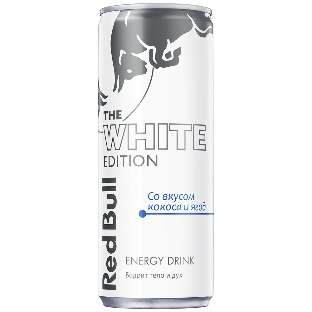 Энергетический напиток Red Bull Кокос / Ягоды 0 25л | Продукты
