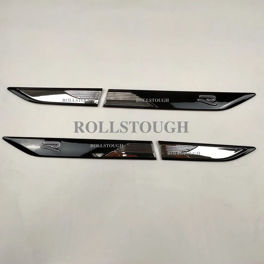 ROLLSTOUGH Front Fender Molding Trim Modify ABS Sticker For Tiguan R-Line 2017-2022 Chrome Black
ROLLSTOUGH Front Fender Molding Trim Modify ABS Sticker For Tiguan R-Line 2017-2022 Chrome Black