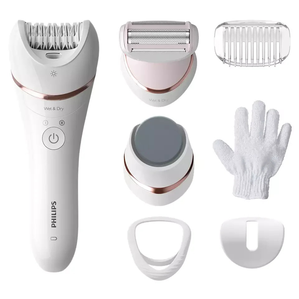 

Philips Epilator Series 8000 Wet and Dry epilator BRE730 / 05