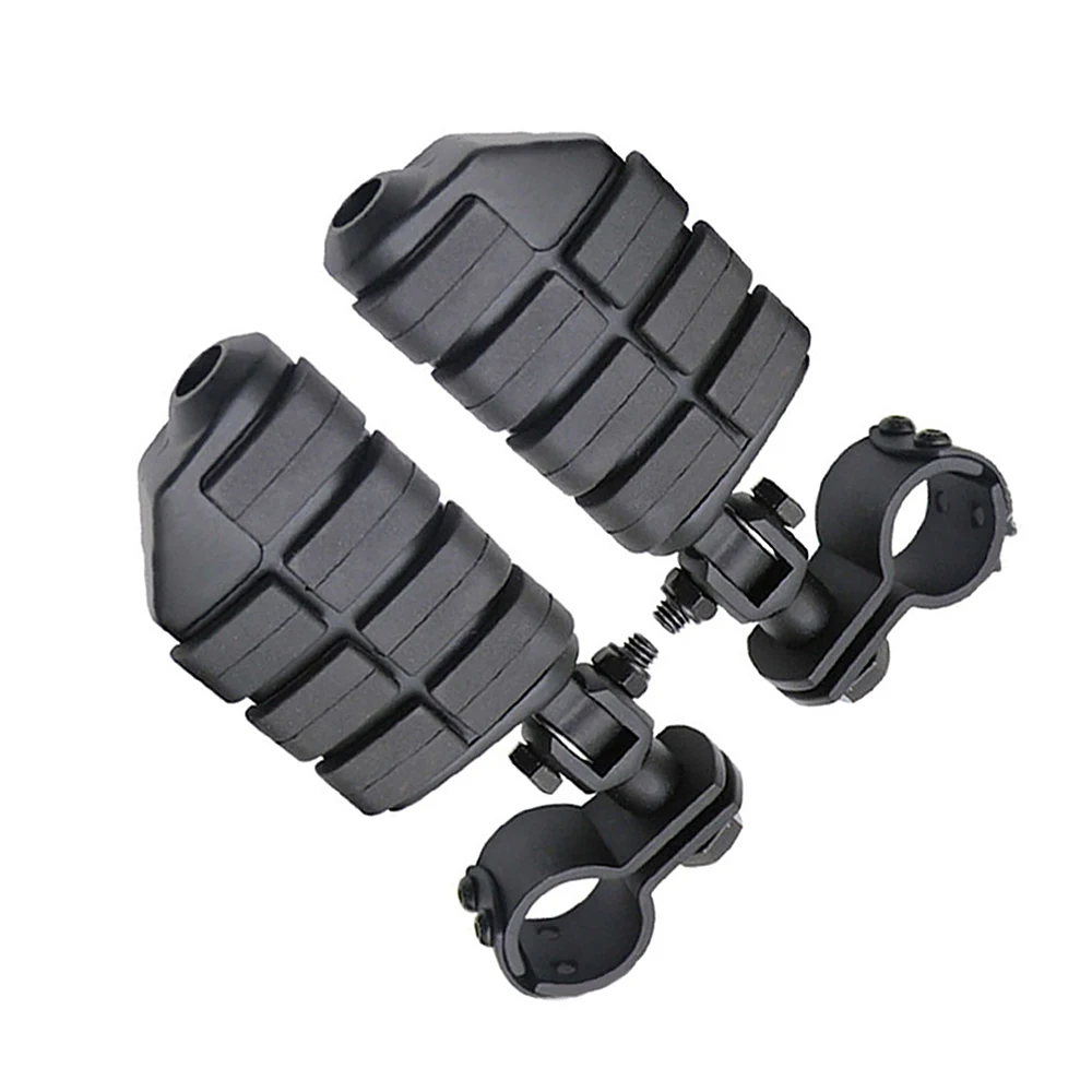 Black Motorcycle Foot Pegs Foot Rest Highway Footpegs Compatible with 25mm 32mm Highway Engine Guards
Black Motorcycle Foot Pegs Foot Rest Highway Footpegs Compatible with 25mm 32mm Highway Engine Guards
