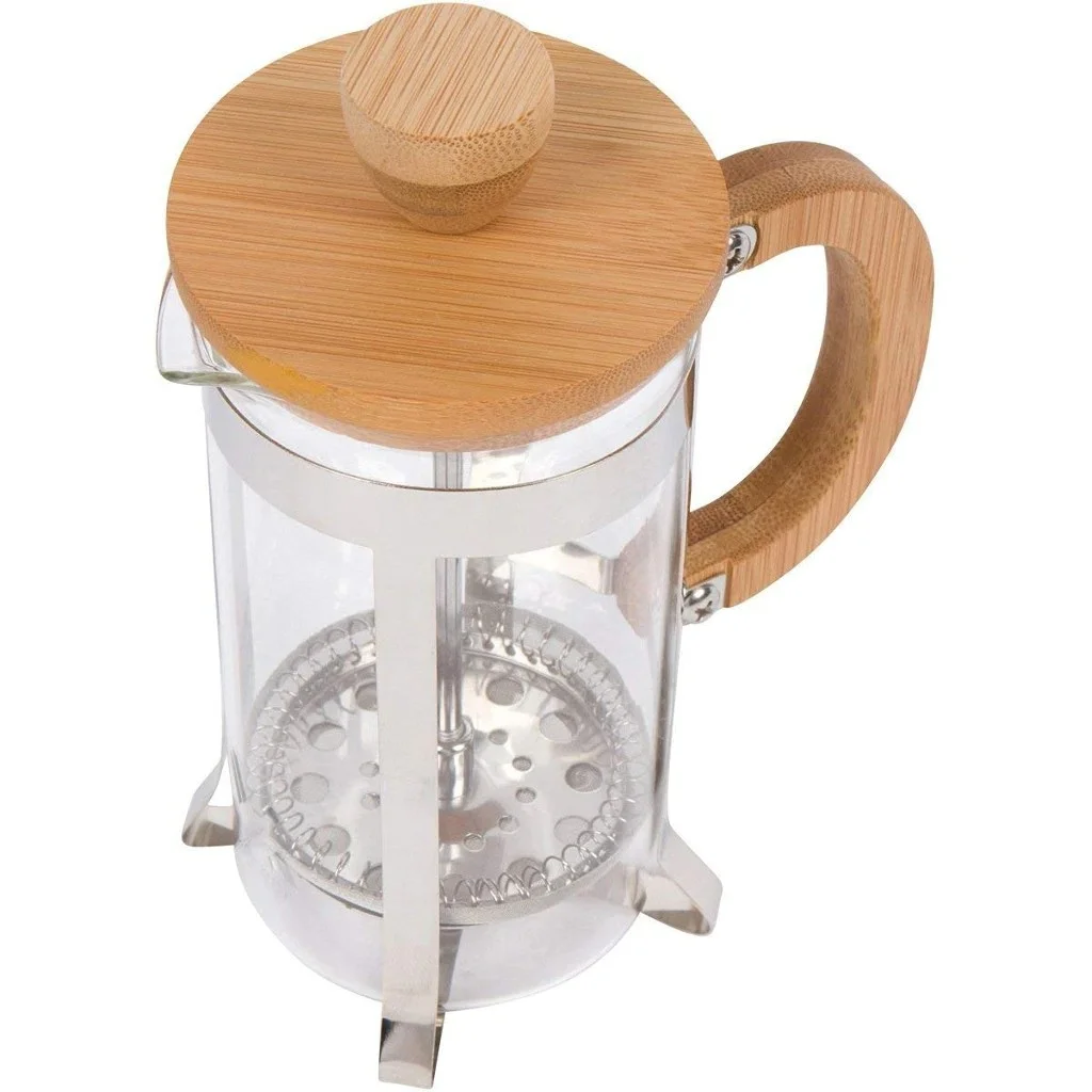 Bamboo French Press Filter Coffee Pot 350 ml Coffee Pot Filter Coffee Kettle Kitchen
Bamboo French Press Filter Coffee Pot 350 ml Coffee Pot Filter Coffee Kettle Kitchen