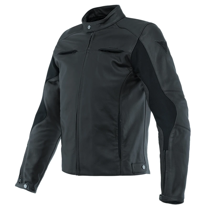 Leather Jacket For Men New Design Perfectly Fitted Cordoba Cowhide Leather Protection Gear Original Motorbike Fashion Garments
Leather Jacket For Men New Design Perfectly Fitted Cordoba Cowhide Leather Protection Gear Original Motorbike Fashion Garments