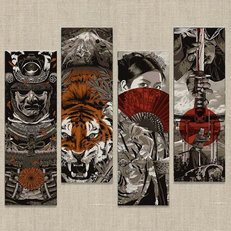 Ukiyo e Samurai Canvas Painting Wall Art Japanese Genre Painting Posters And Prints For Living Room Bedroom Ethnic Home Decor
Ukiyo e Samurai Canvas Painting Wall Art Japanese Genre Painting Posters And Prints For Living Room Bedroom Ethnic Home Decor