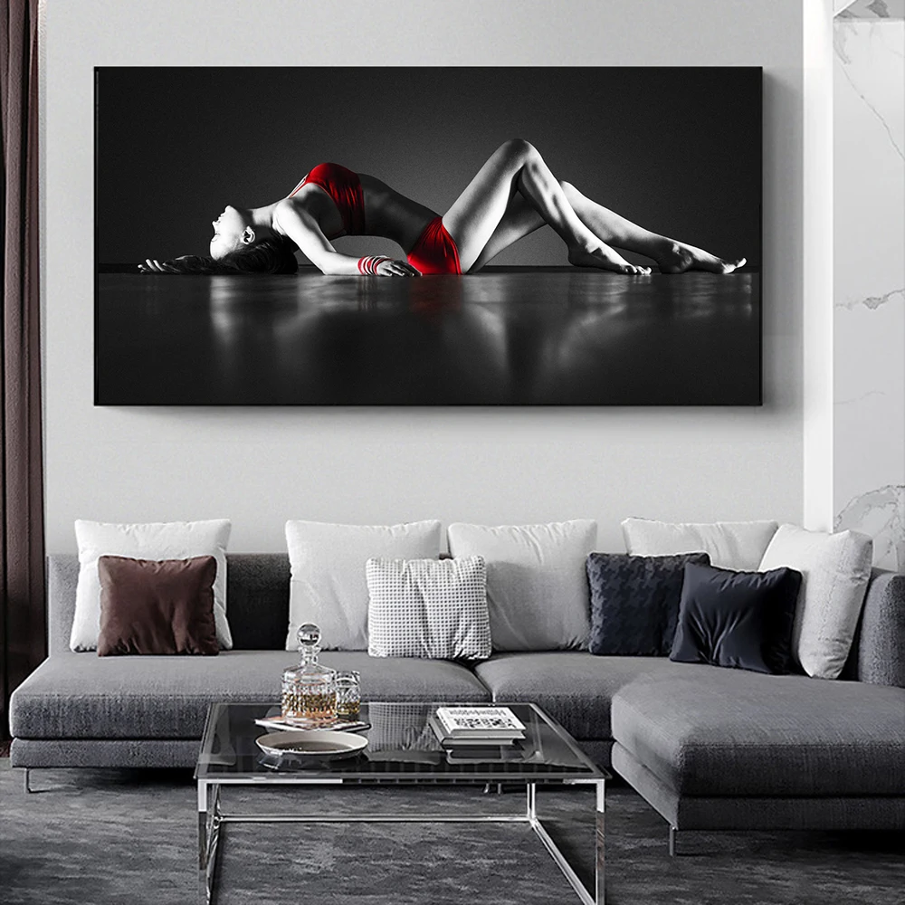 Sexy Black and White Woman Body Canvas Painting Modern Posters And Print Wall Art Pictures Room Home Wall Decor No Frame
Sexy Black and White Woman Body Canvas Painting Modern Posters And Print Wall Art Pictures Room Home Wall Decor No Frame