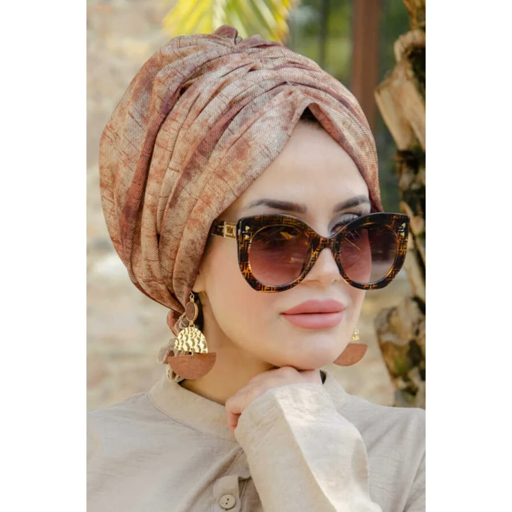 

Practical Ready Hijab Bathing Cap Scarf Shawl Hijab Casual Pattern Muslim Fashion Rear Gusset Günlük For Women 2022 Muslim Trend Khimar Turban Arabic İslamic Abaya