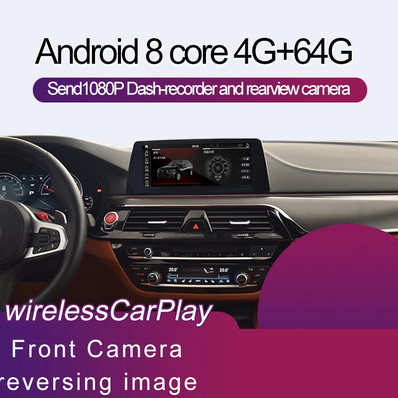 Hualingan For(202-204)BMWEVO system, Android car multimedia system decoder that can upgrade original screen
Hualingan For(202-204)BMWEVO system, Android car multimedia system decoder that can upgrade original screen