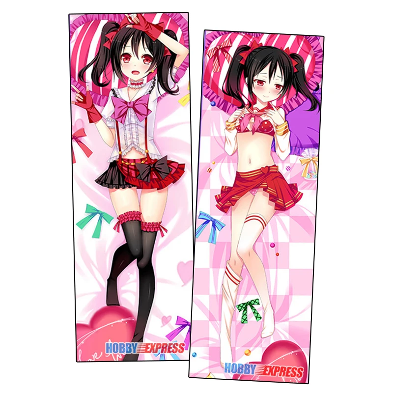 Hobby Express Anime Dakimakura Japanese Otaku Waifu Hugging Body Pillow Cover Nico Yazawa Love Live YCDS349 
Hobby Express Anime Dakimakura Japanese Otaku Waifu Hugging Body Pillow Cover Nico Yazawa Love Live YCDS349