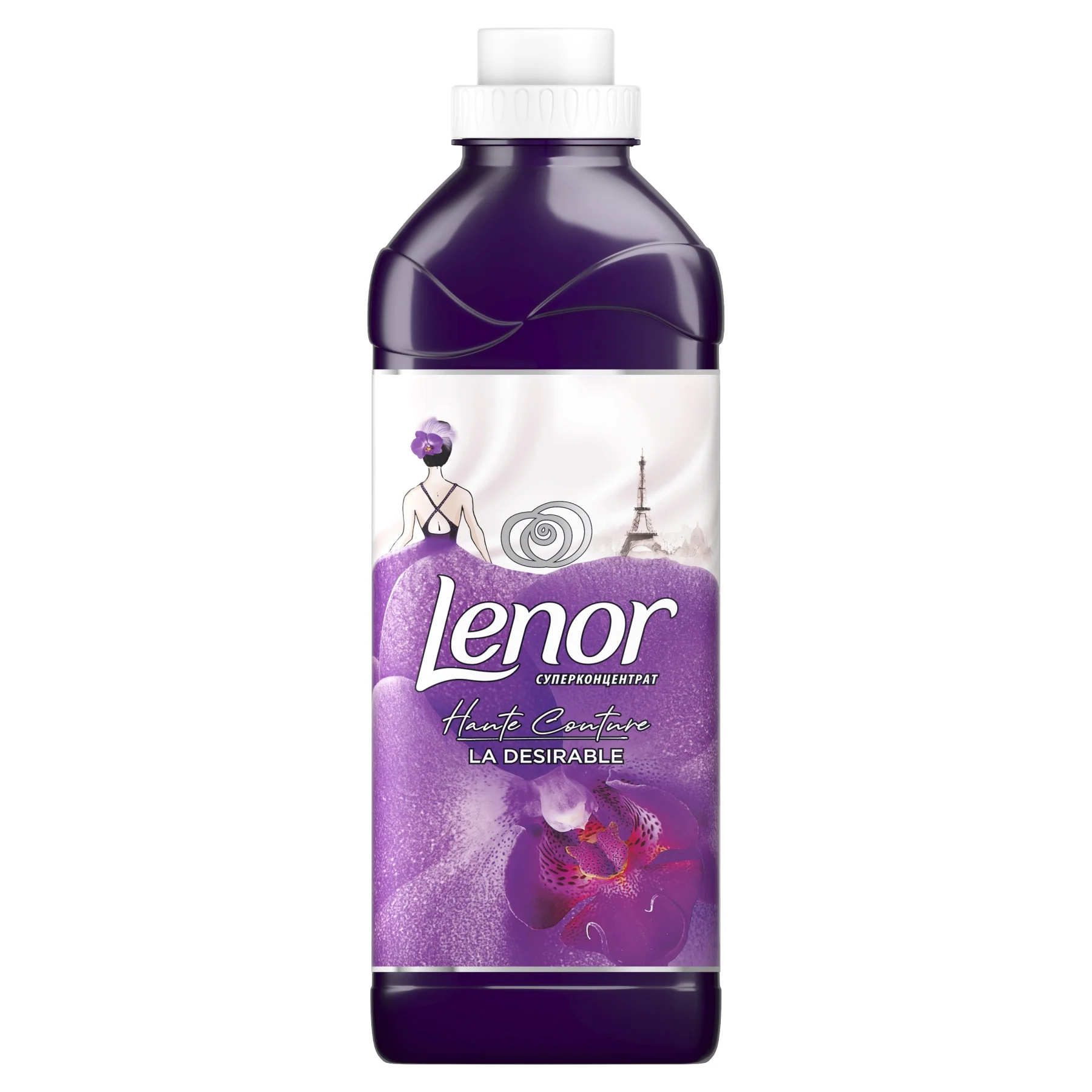 LENOR Концентрированный кондиционер для белья Haute Couture La Dеsirable 910мл|Кондиционеры| |