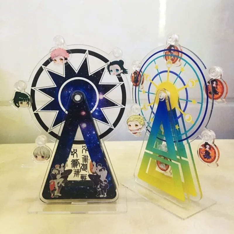 Anime Jujutsu Kaisen Mo Dao Zu Shi Wei Wuxian Lan Wangji Cosplay Rotatable Ferris Wheel Stand Model Tian Guan Ci Fu Desk Decor
Anime Jujutsu Kaisen Mo Dao Zu Shi Wei Wuxian Lan Wangji Cosplay Rotatable Ferris Wheel Stand Model Tian Guan Ci Fu Desk Decor