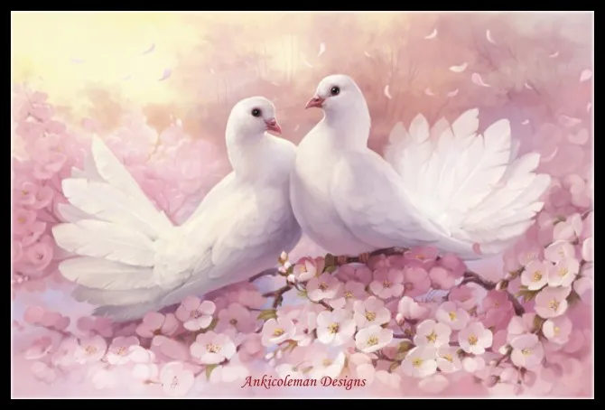 Embroidery Counted Cross Stitch Kits Needlework - Crafts 14 ct DMC Color DIY Arts Handmade Decor - Peace Dove
Embroidery Counted Cross Stitch Kits Needlework - Crafts 14 ct DMC Color DIY Arts Handmade Decor - Peace Dove