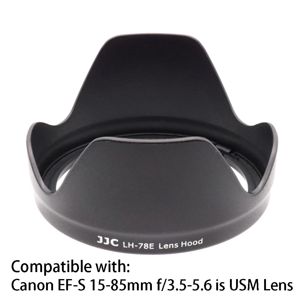 

LH-78E Bayonet Lens Hood for Canon EF-S 15-85mm f/3.5-5.6 IS USM lens , Replacement for EW-78E