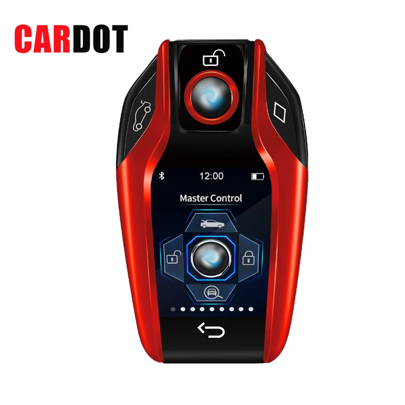CARDOT Upgrade Version Modified Universal Smart Remote Car Key LCD Screen for Toyota/BMW/Audi/Land Rover/Chevrolet/VW/Benz/Ford
CARDOT Upgrade Version Modified Universal Smart Remote Car Key LCD Screen for Toyota/BMW/Audi/Land Rover/Chevrolet/VW/Benz/Ford