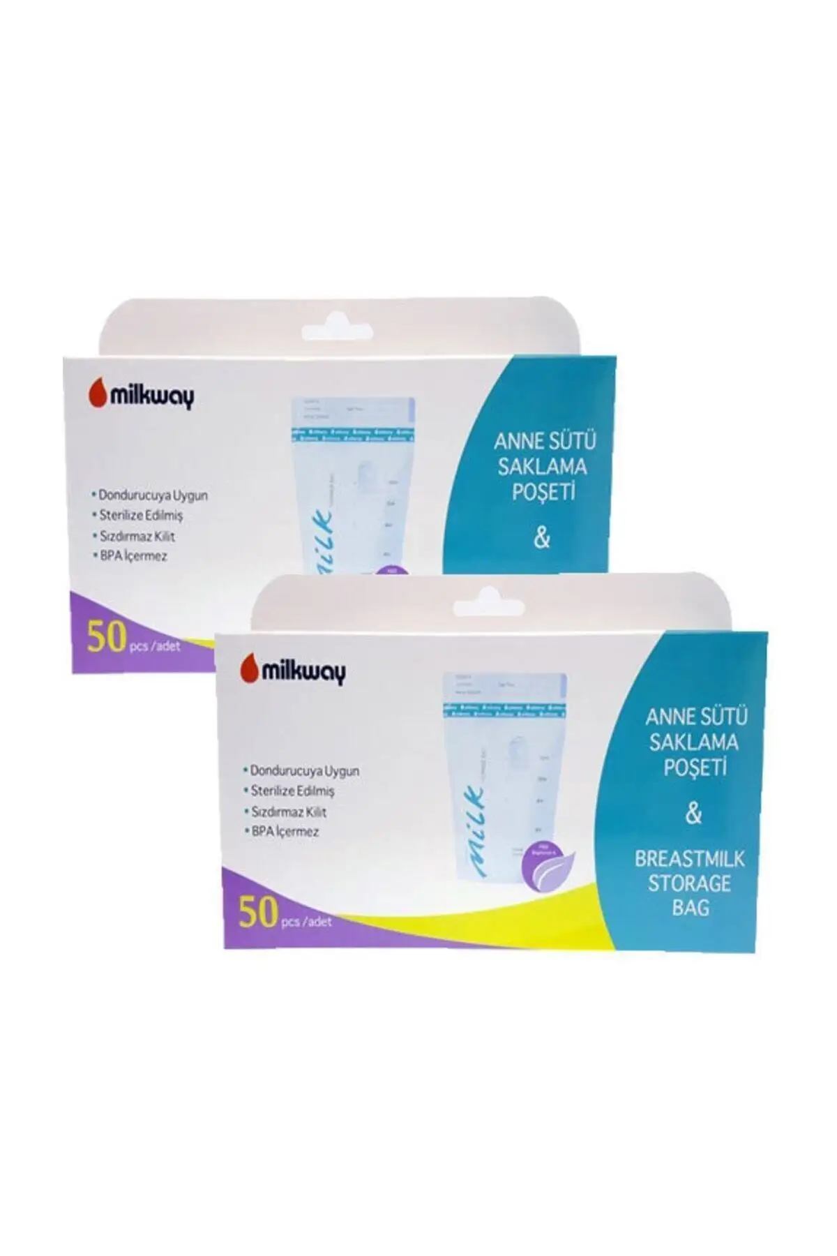 25X2 50 Pieces Milk Freezer Bags Mother Milk Baby Food Storage Breast Milk Storage Bag BPA Free Safe Feeding Bagg Expiration Date 2026
25X2 50 Pieces Milk Freezer Bags Mother Milk Baby Food Storage Breast Milk Storage Bag BPA Free Safe Feeding Bagg Expiration Date 2026
