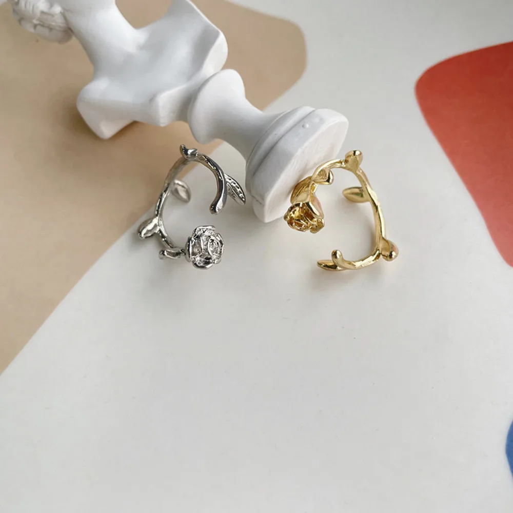 French Temperament Retro Oil Painting Abstract Rose Ring Girl Simple Fashion Cool Ring Gift Jewelry 2022 New Hangzhi
French Temperament Retro Oil Painting Abstract Rose Ring Girl Simple Fashion Cool Ring Gift Jewelry 2022 New Hangzhi